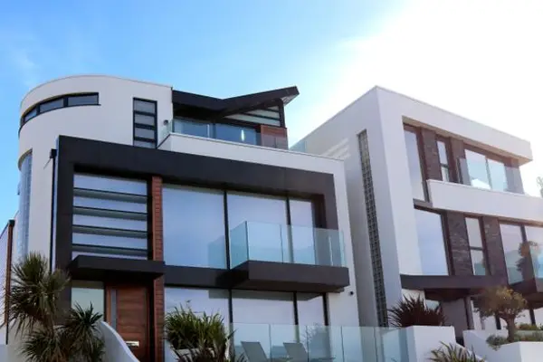 Moderne Wohnung mit Terrasse